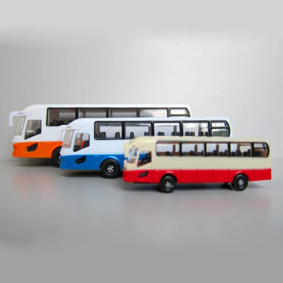 1:75 1:100 1:150 1:200 1:300 1:500 scale plastic model bus for architecture model