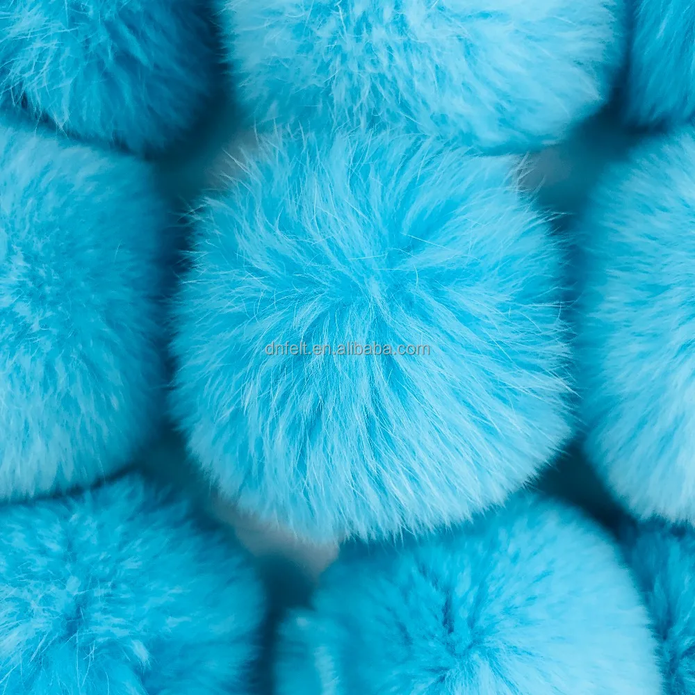 Лидер продаж 2018, плюшевые помпоны из искусственного меха