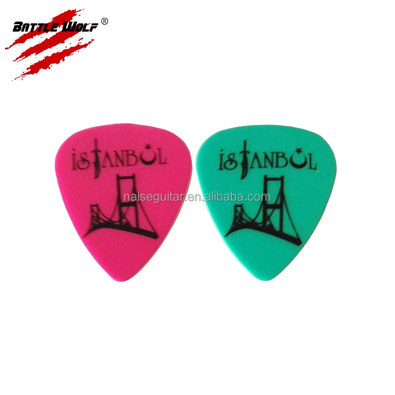 Пользовательские гитарные медиаторы оптом Delrin