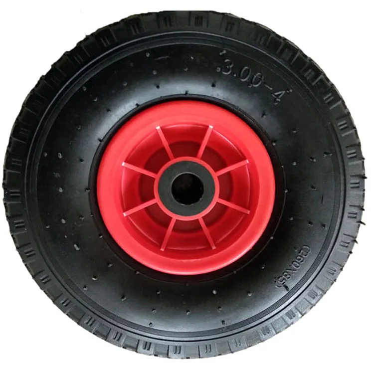 High Quality 10 inch 3.00-4 260x85 Pneumatic Wheel for Wheelbarrow
