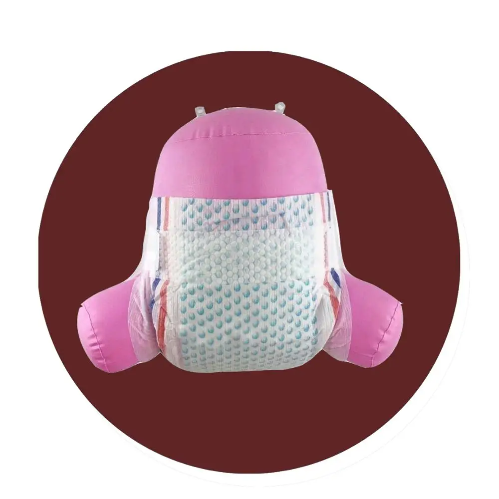 Wholesale Fashion Disposable Baby Diaper Machine Manufacturing Newborn Baby Diaper Stock