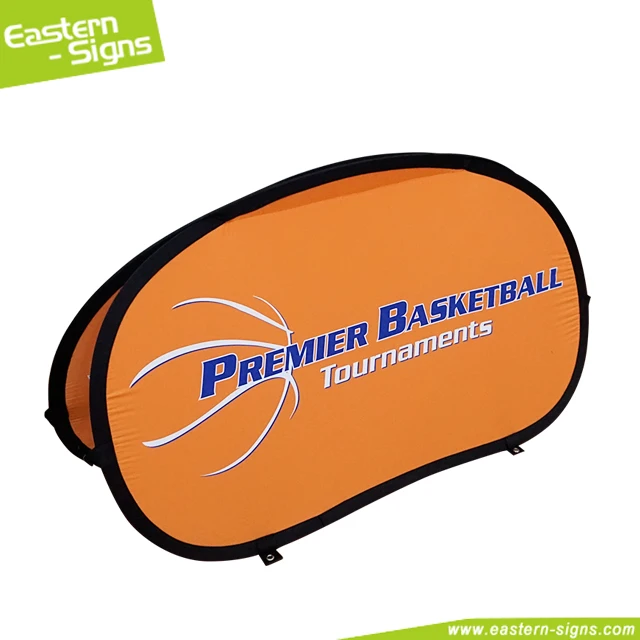 steel frame pop up A frame outdoor event banner