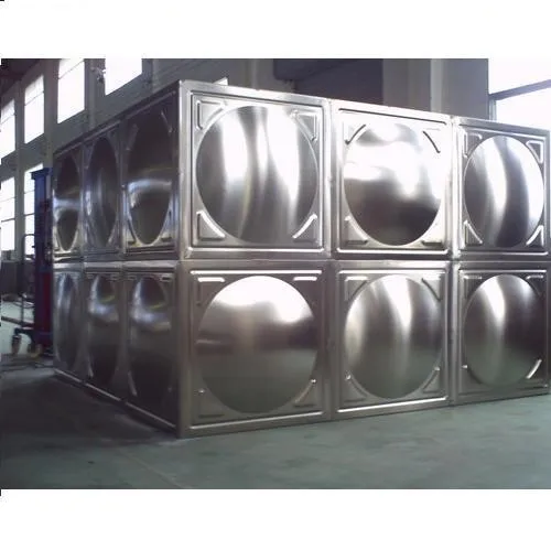 SUS304 Stainless Steel Water Storage Tank for drinking water production line