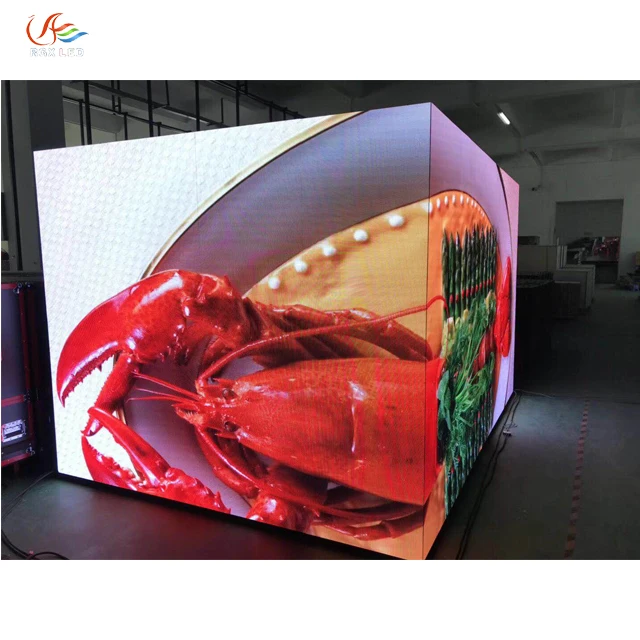 RGX indoor Cube LED display screen for column video wall P3 P4 P5