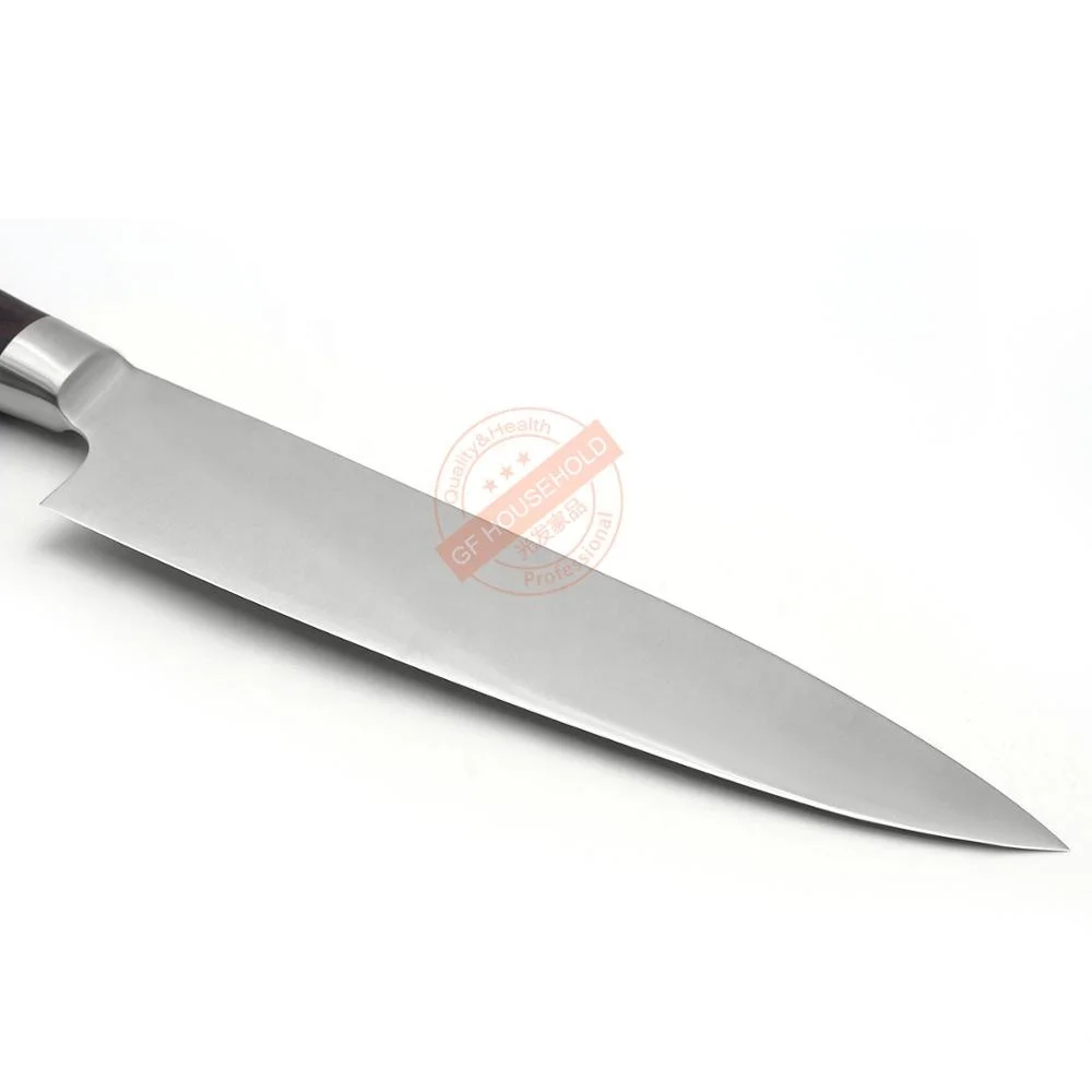 8 Inch Excellent Quality Pakka Handle Kitchen Chef Knife With Razor Sharp Blade