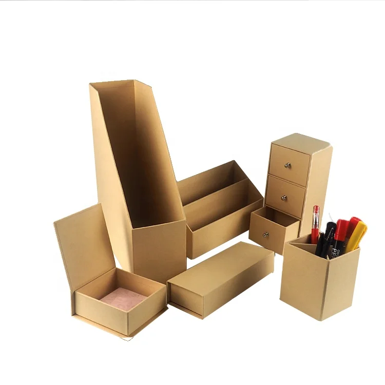 Семь в одном, оптовый список офисных канцелярских принадлежностей, набор, папка для документов, настольный органайзер, экологичный канцелярский подарочный набор