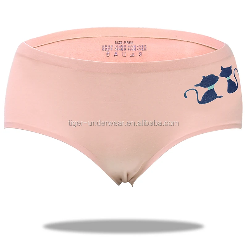 Wholesale teen girl women one piece smooth Seamless underwear