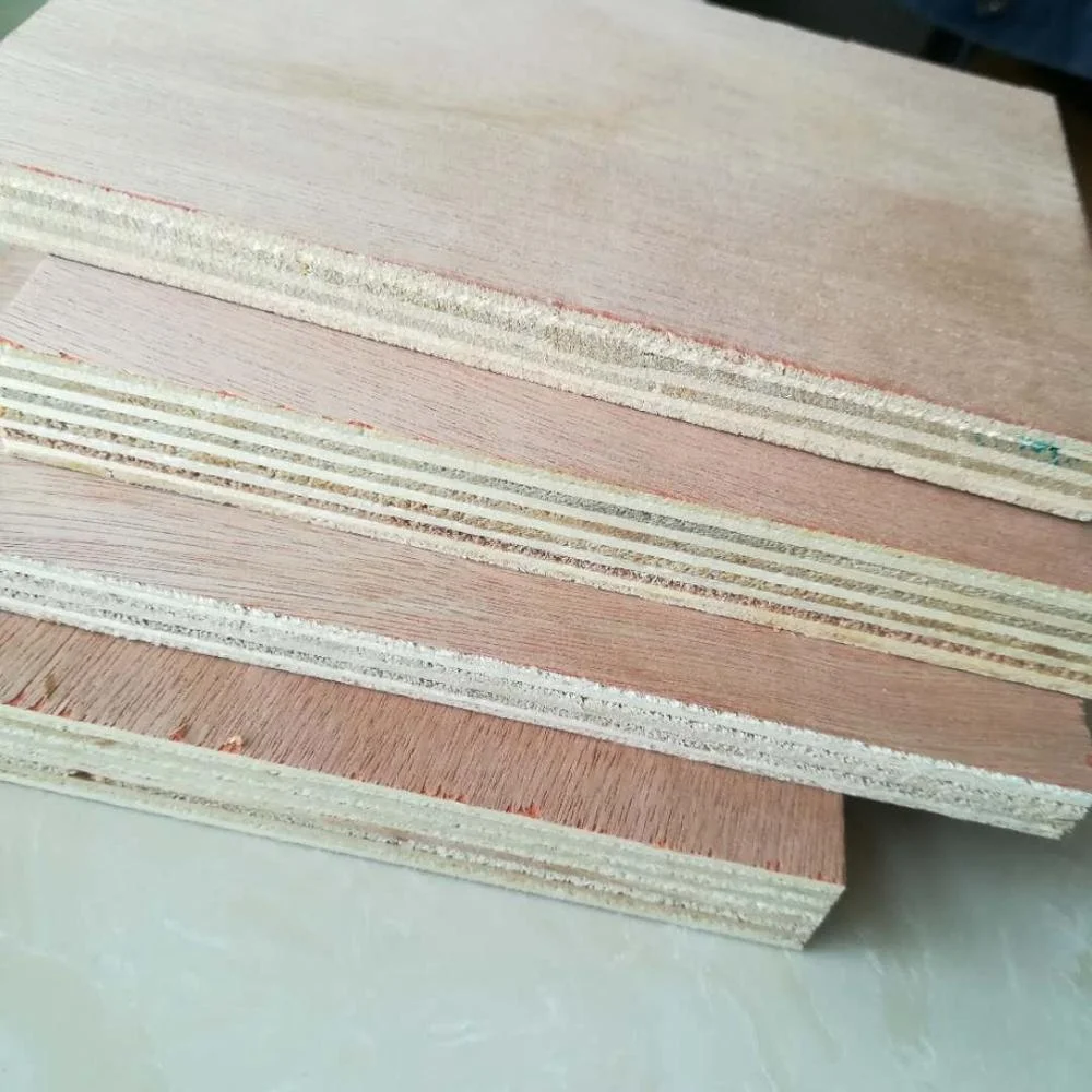 BB/CC grade pencil cedar/okoume/bintnagor commercial plywood
