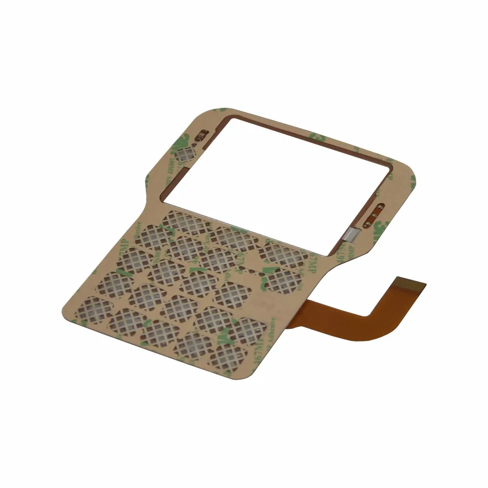 Лидер продаж, индивидуальная Гибкая Нижняя схема печатной схемы с 3 м распоркой и никоматическим металлическим куполом для машины