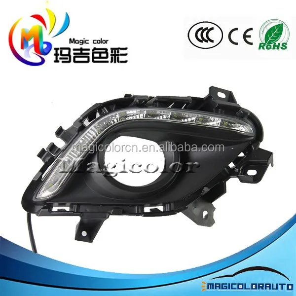 Противотуманные фары высокой мощности, светодиодные дневные ходовые огни для Mazda 6 Atenza 2013-2015