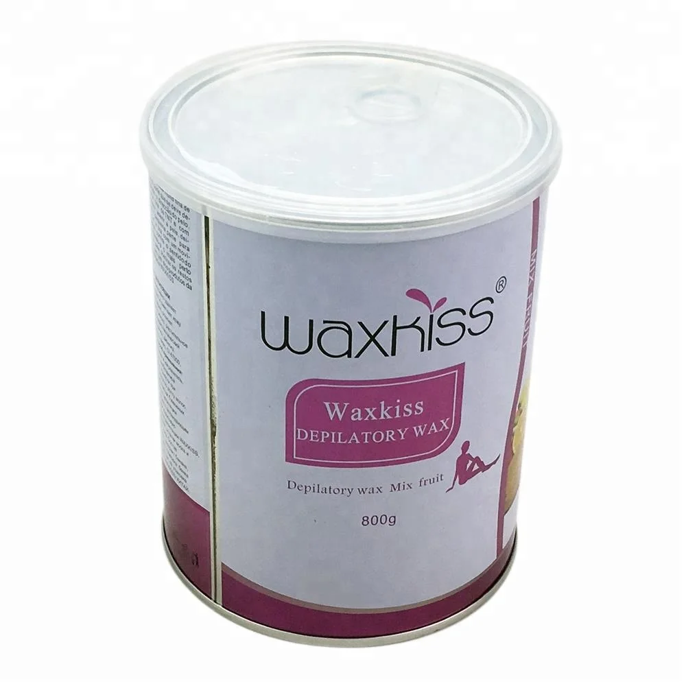 Waxkiss Bulk  Liposoluble Hair Removal Epilating Wax/cans Soft Wax for Hair Removal on Sale