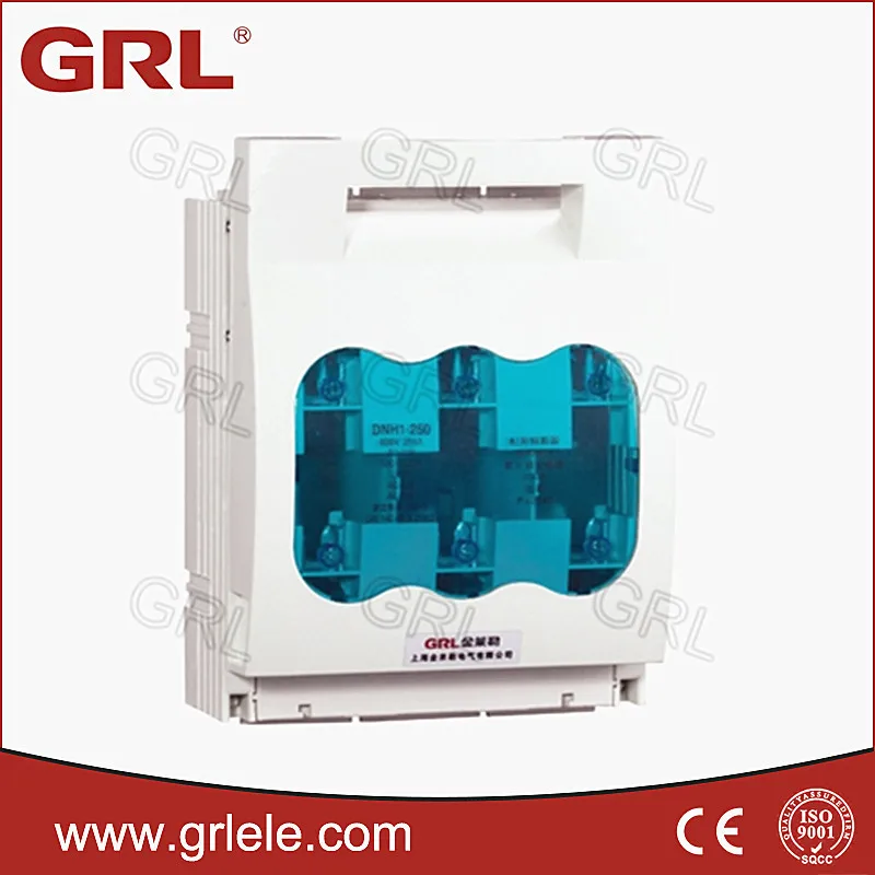 Ce утвержденный 250A 2 P 3 P 4 P красной меди исправлена тип или шин тип предохранитель выключатель-разъединитель