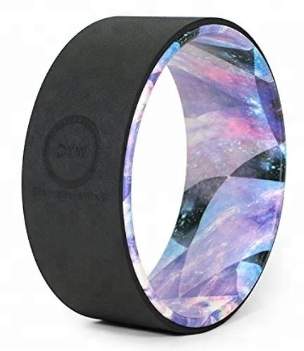 China Eco-friendly Comfortable Balance training Dharma Yoga Wheel