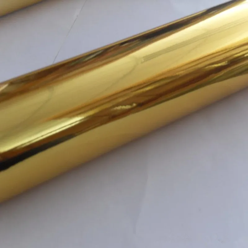 Gloss Gold Color Hot Stamping Foil for Papers and Wedding Cards