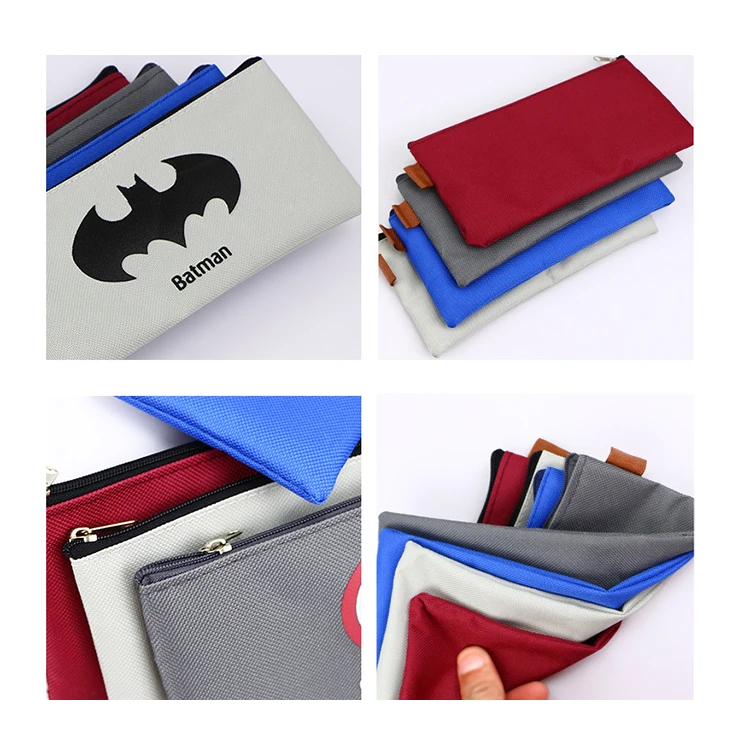 Custom logo pencil case pen bag League of Legends pencil bag for girls