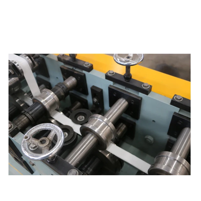 automatic main t cross tee wall angle ceiling grid making roll forming machine
