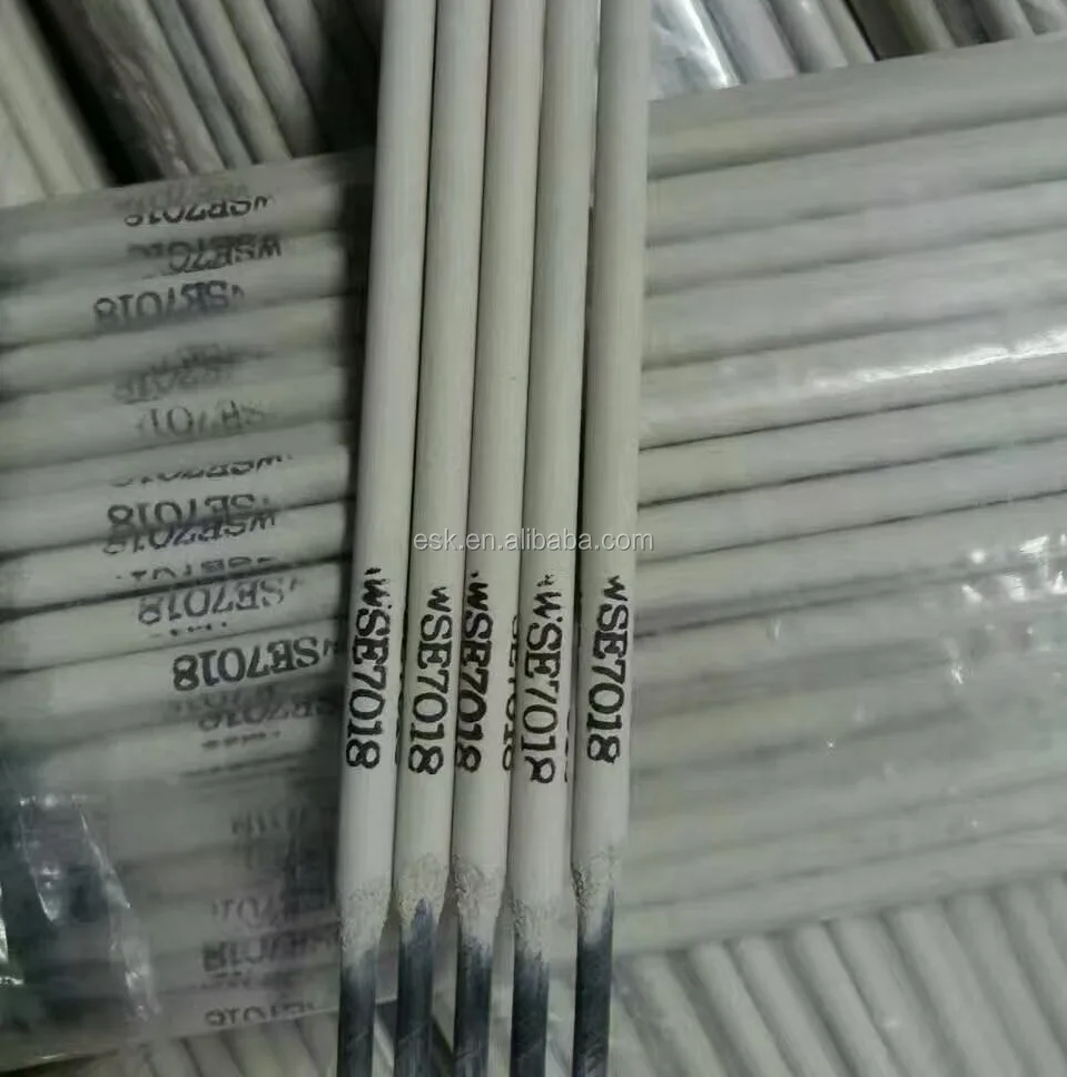 2.5mm low carbon steel welding electrodes AWS E7018
