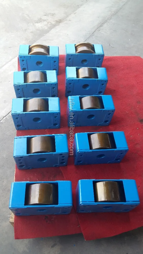 DRS wheel block components for travel units with wheel crane drive system 160MM