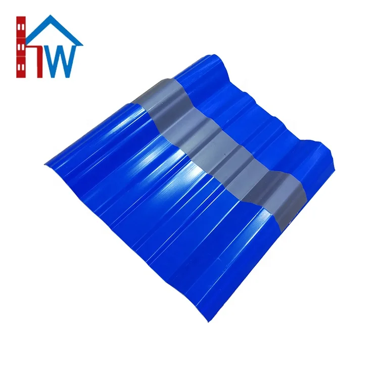Warehouse roof tile modern pvc plastic spanish roof tile