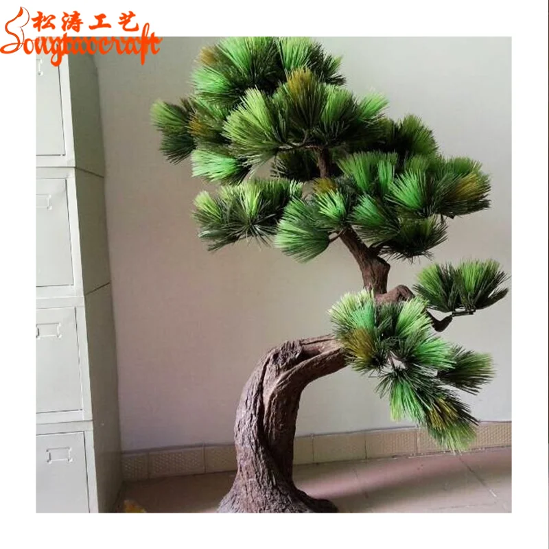 
 Производство искусственных старых бонсальных деревьев для продажи Фабрика бонсай продажа дешевых китайских бонсай для украшения  