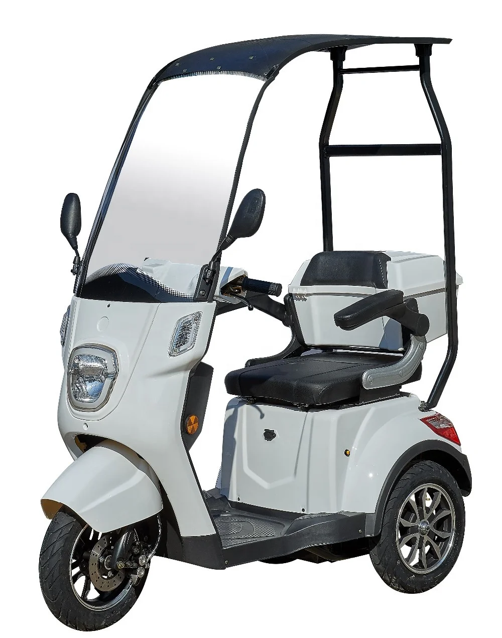 EEC 3 electric mobility scooter with canopy