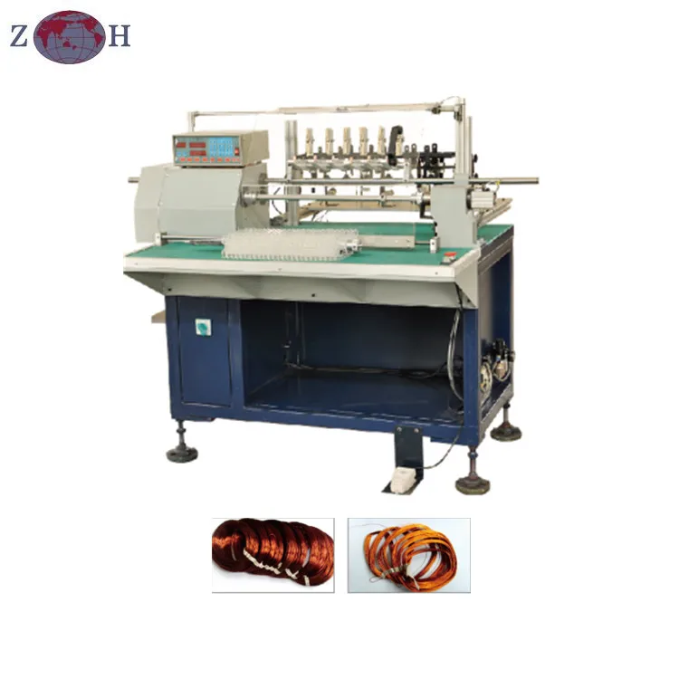 Автоматический станок для обмотки катушек статора