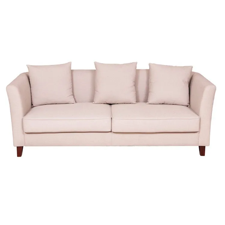 
Simplicity small apartment fabric sofa coffee shop milk tea shop bench sofa 