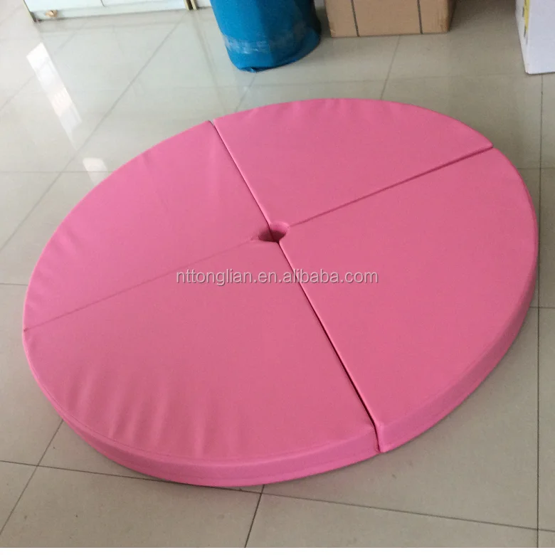 High Quality Pole Dance Mat Folding Mat Dance Safety folding gymnastics mat