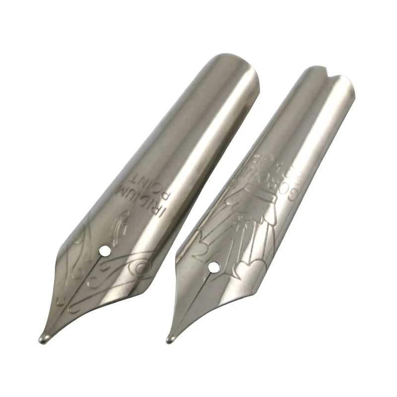 Fine Mount Carved Nib Calligraphy high precision size metal fountain pen nib pen parts loose fountain pen nibs for sale
