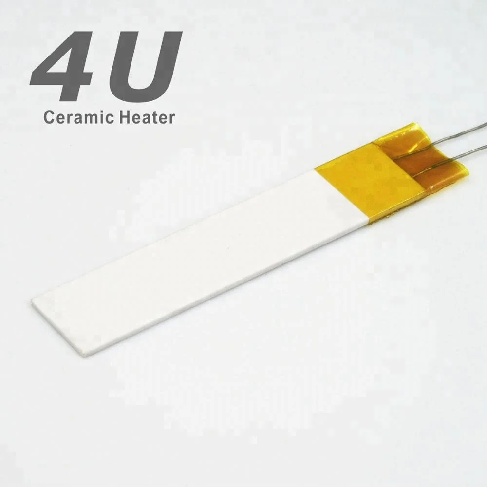 MCH 110v/240v square plate white ceramic heating element hair straightener insulating