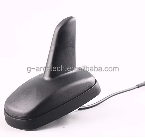 Free samples high quality fm am shark fin radio antenna for car