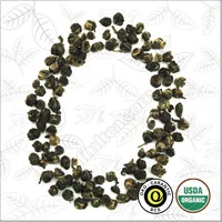 Spring plucked silver needle white tea organic Chinese tea with organic certificate