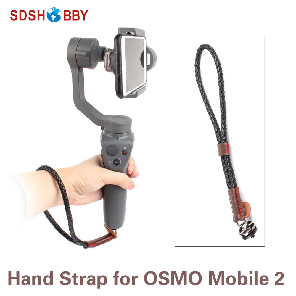 DIY ручной ремешок безопасной линии слинг шнурки для DJI Осмо мобильный 2 ручной Gimbal камеры