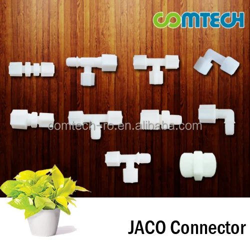 JACO Bulkhead Unions Connector RO Fitting 1/4 Inch or 3/8 Inch