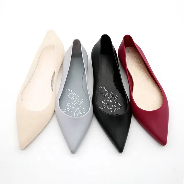 Candy Color Jelly Shoes Prong Cusp PVC Fashion Ladies Sandals