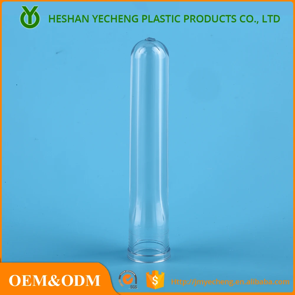 20/410 19g 20mm for 100-200 ml cosmetic sanitizer bottle PET preform