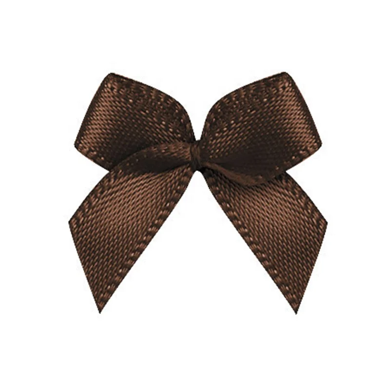 ready to ship bulk tiny RIbbon satin bow for underwear accessory
