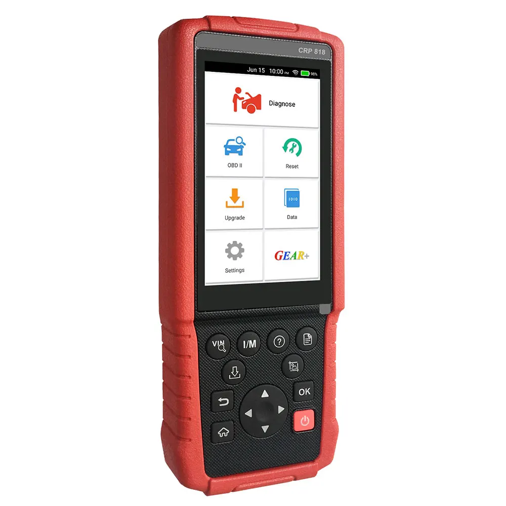 2019 Новый Запуск X431 полная система OBD2 сканер автомобильный диагностический инструмент CRP818 crp 818 для европейской