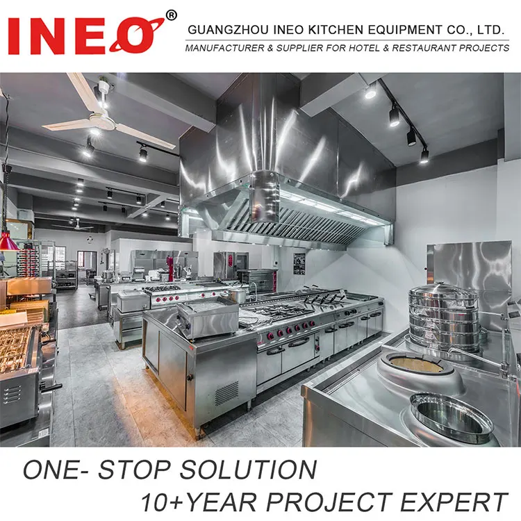 Restaurant Commercial 4 Burner Hot Plate Electric Cooker With Built-In Cabinet Kitchen Stainless Steel Cook Range