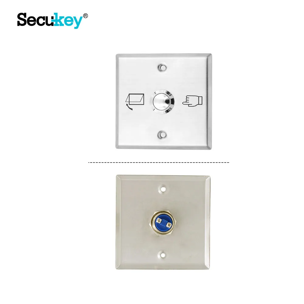 Secukey Door Release Button/switch 12v Push Remote Switch Exit Button