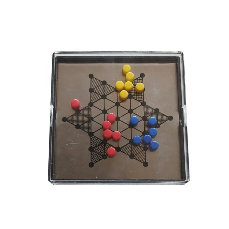 Indoor Board Game Set Magnetic Backgammon Chess