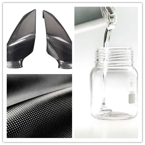 clear  epoxy resin crystal liquid clear used for carbon fiber and insulation