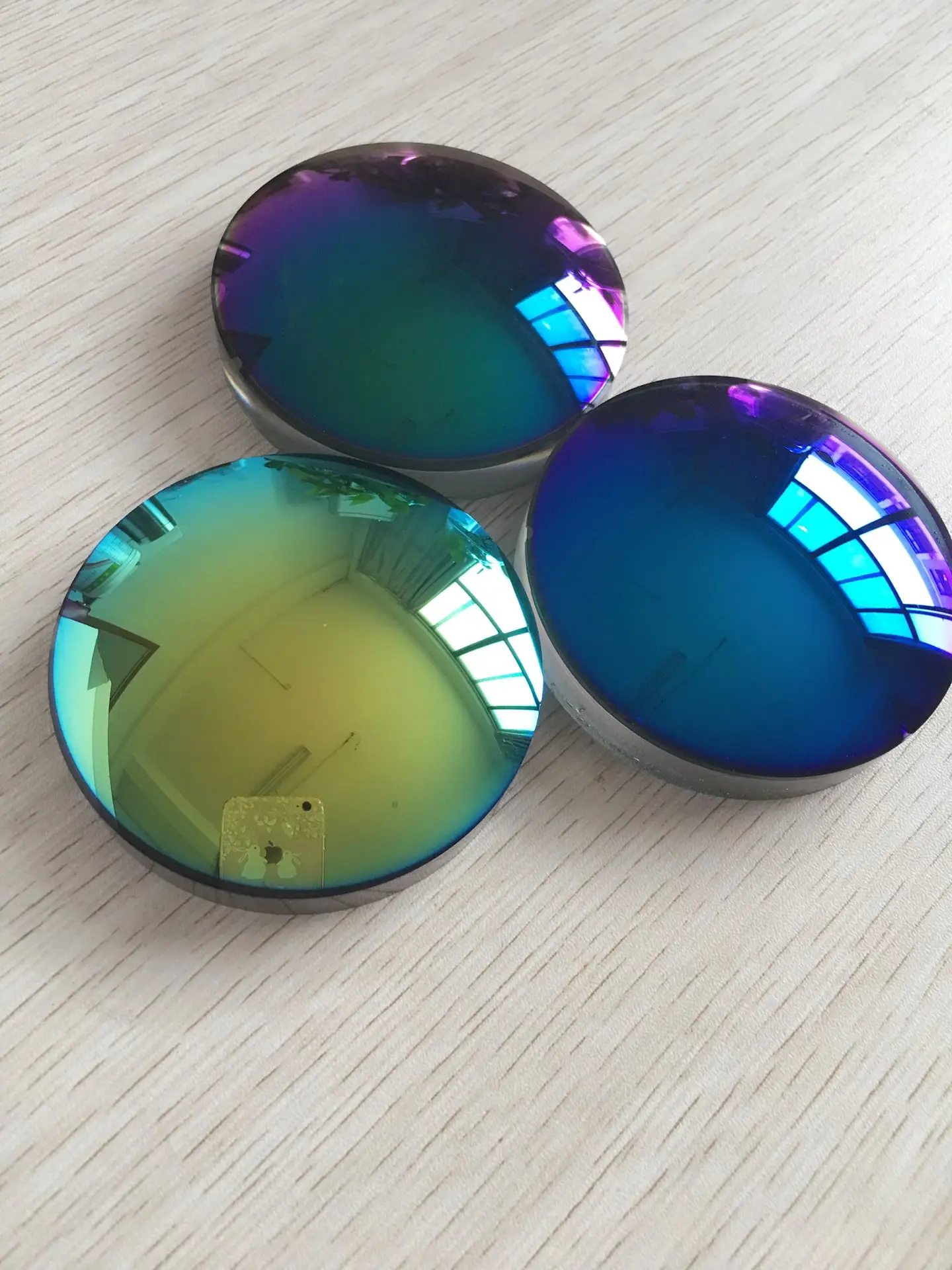 CR39 polarized semi finished lens for optical lab to grind polarized lenses