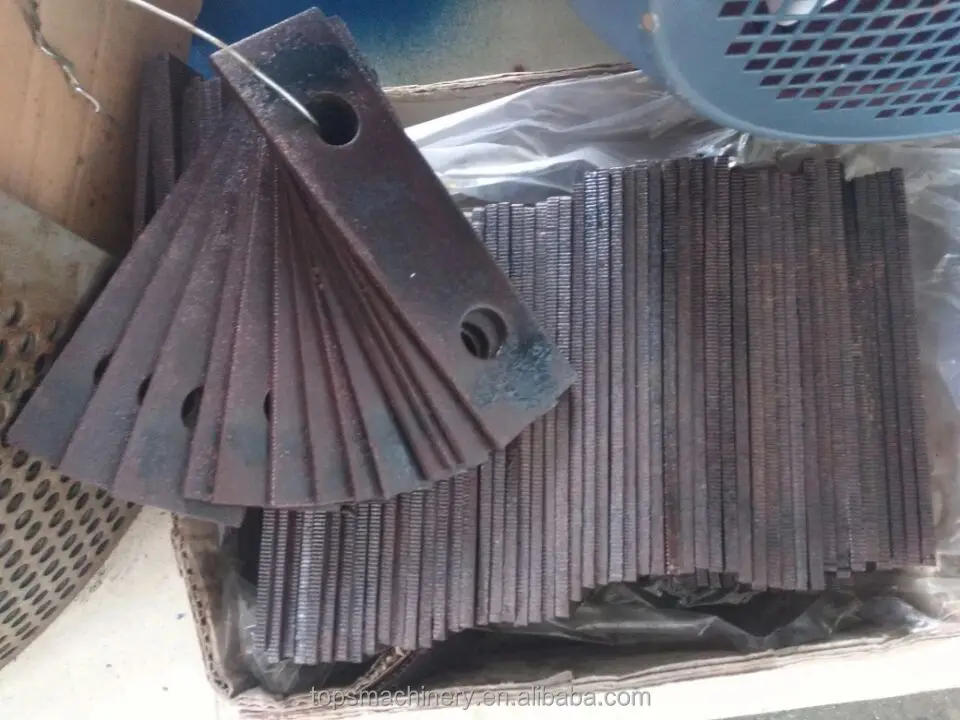 TOPS420C 11kw wood hammer mill price