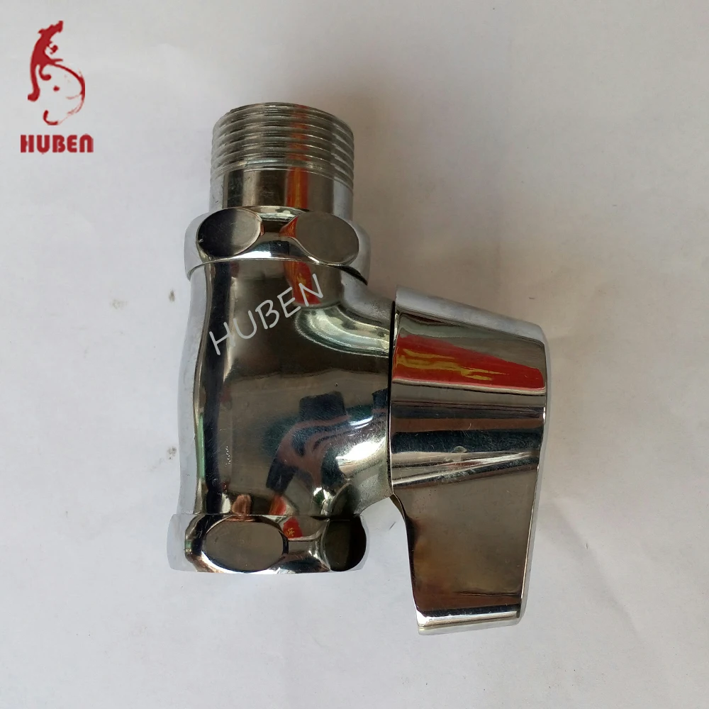 Hand operated control flush valves for toilet