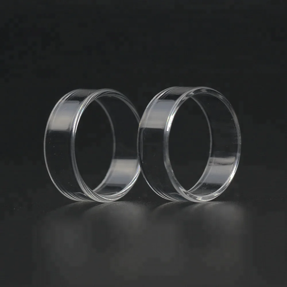 
Foggyman High quality Straight Pyrex replacement glass tube for DJV RDTA tank 