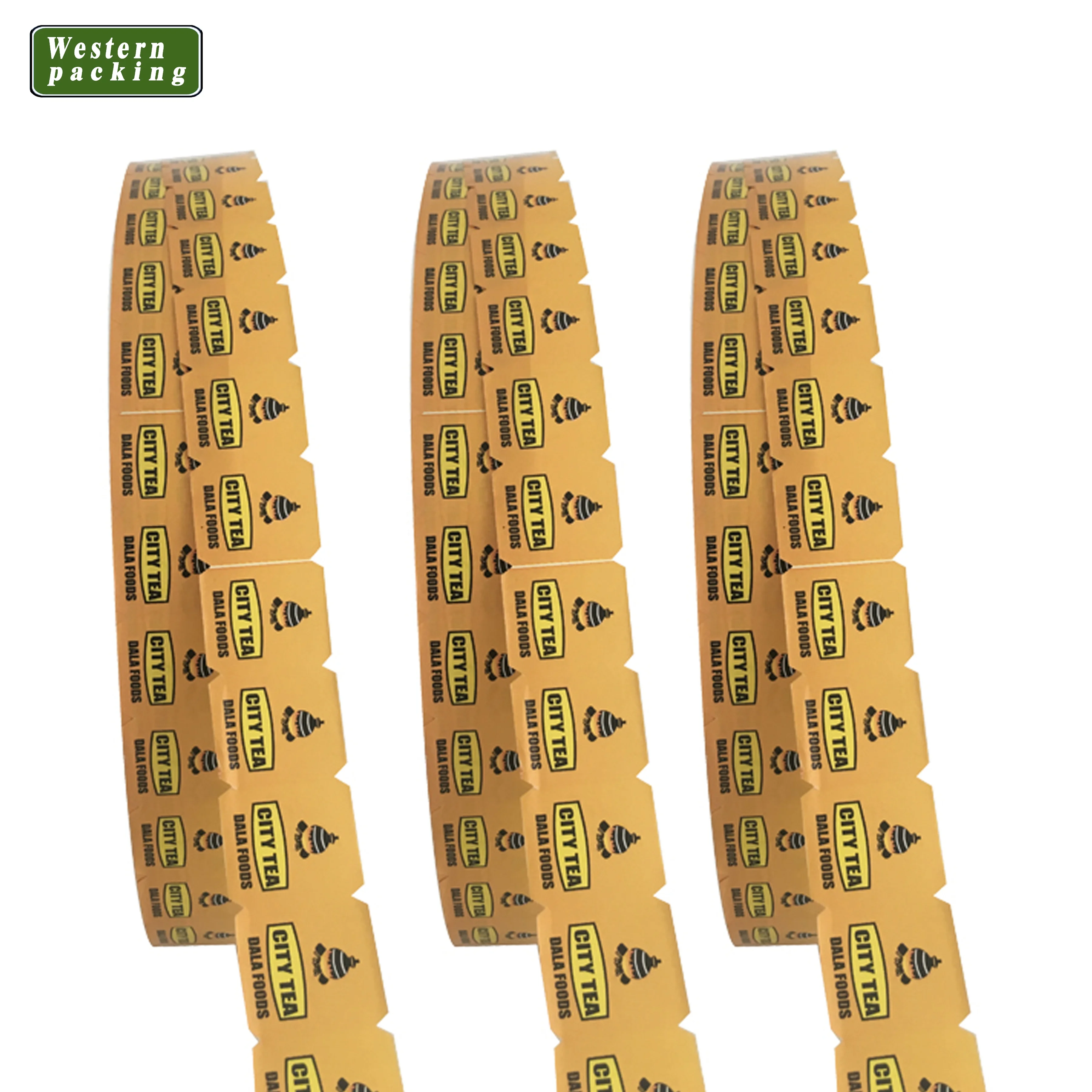 Triangle Shaped Teabag Nylon Mesh With String and label/tag