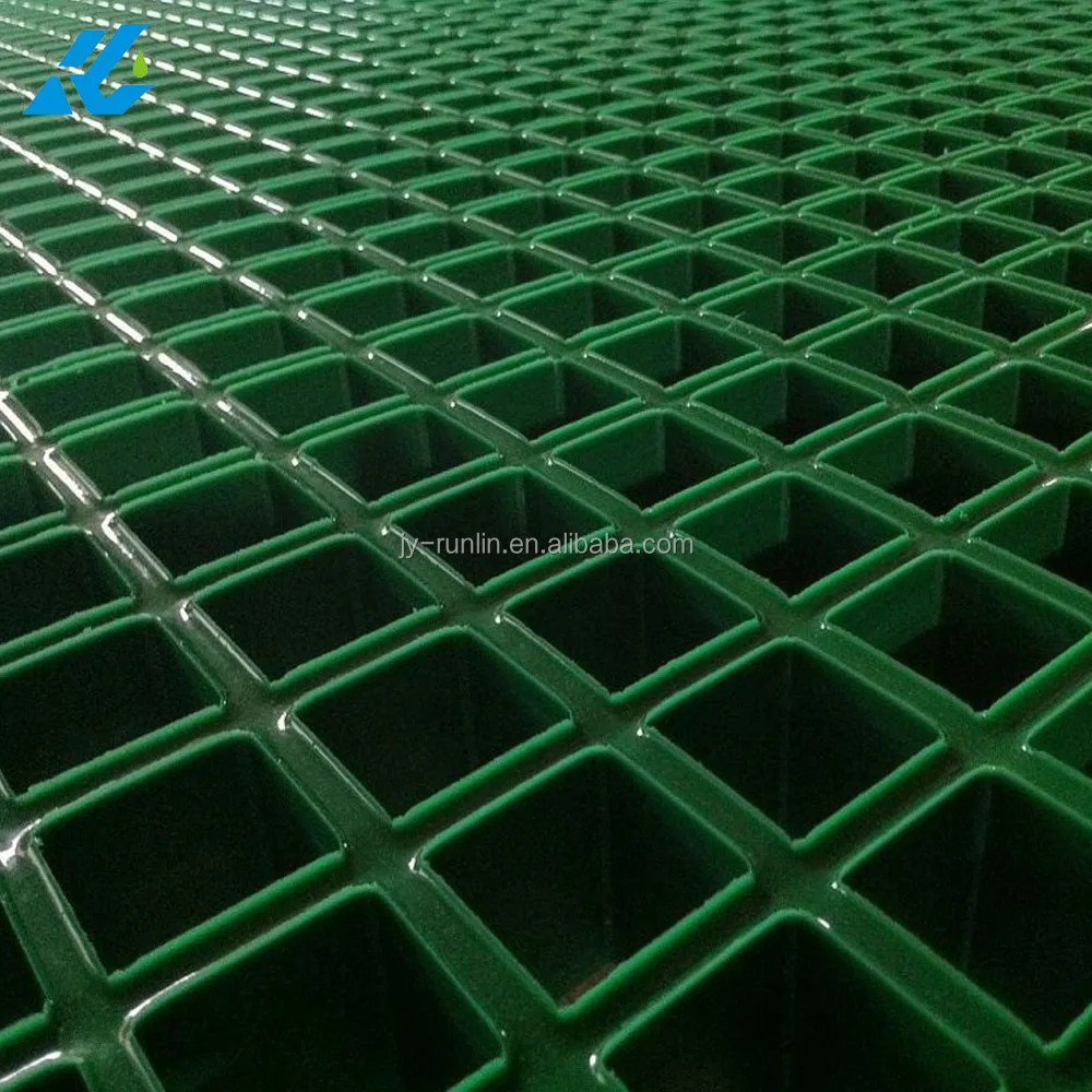 anti-slip and corrosion plastic grating frp sheets
