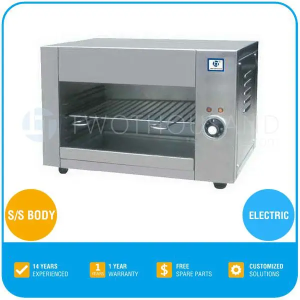 TT-WE114C Commercial Kitchen Equipment Hamburger Salamander Grill Oven