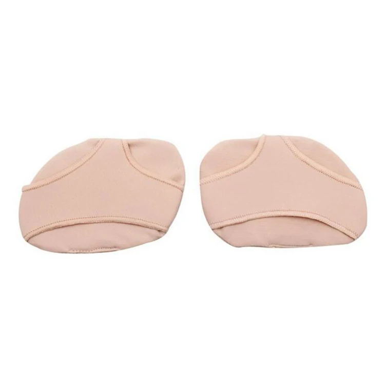 Silicone Gel Fabric Metatarsal Pad Forefoot Half Insoles For Women Foot Pain Relief